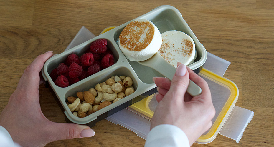 Ланч-бокс с отделениями