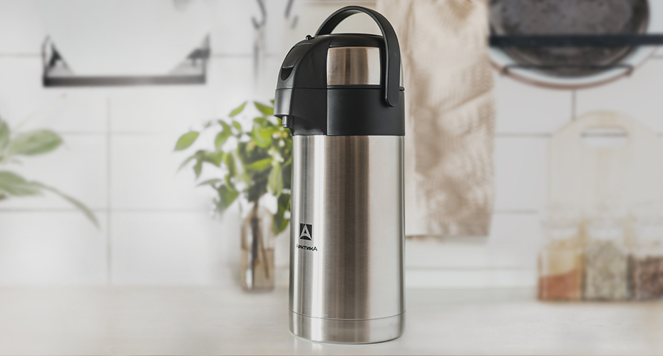 Термос с помпой