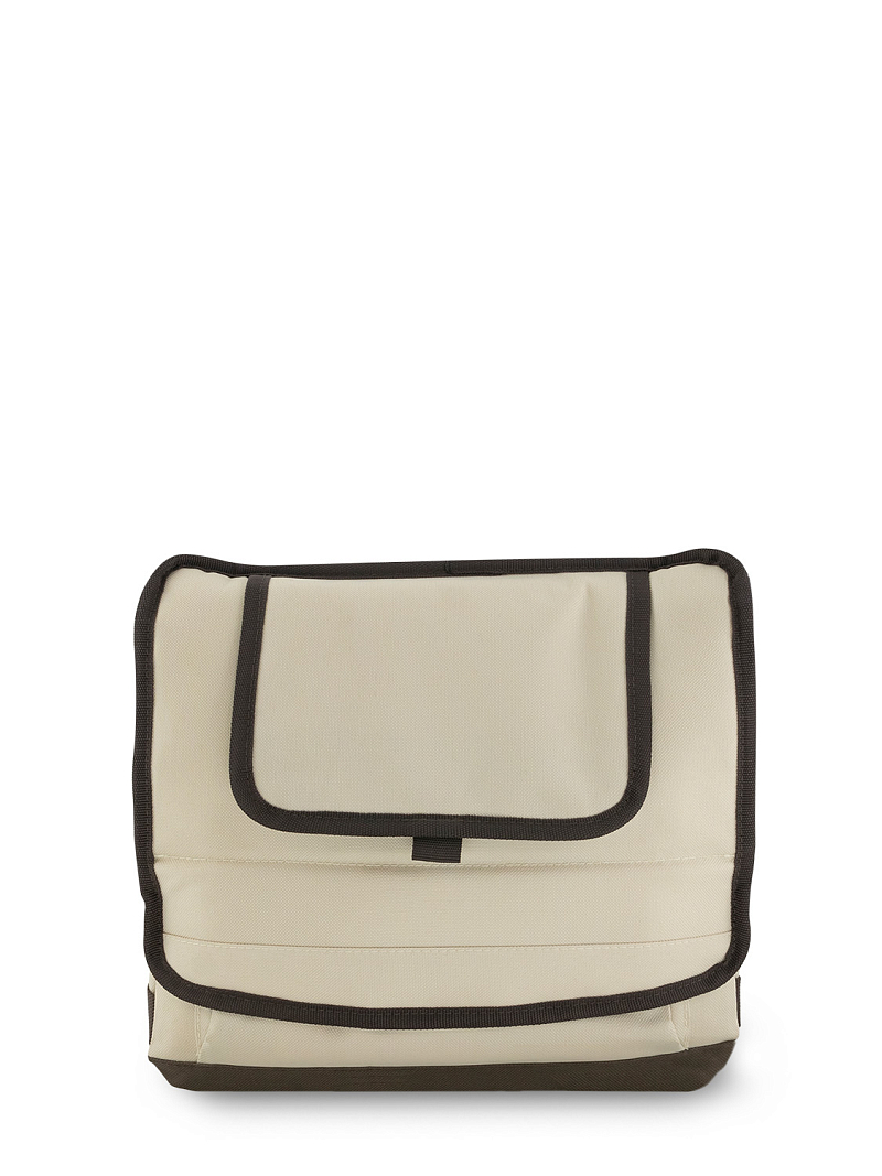 Термосумка-холодильник 10л серии 3000 бежевая с люком - 4