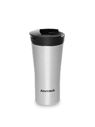 Термокружка серии 410 на 0.5л стальная со съемным логотипом