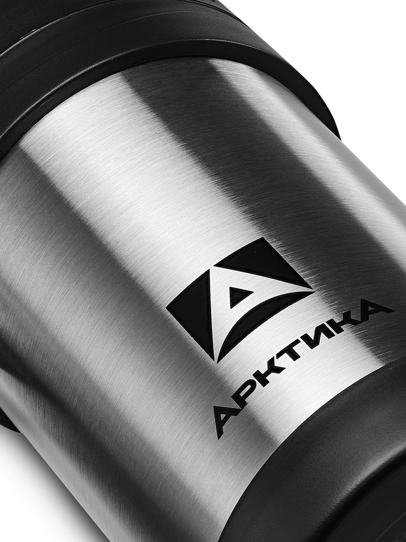 Термос-кружка 0.5л серии 402 стальная для еды и напитков - 5