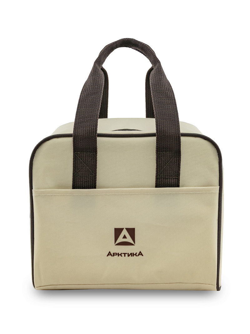 Термосумка 7.5л серии 3300 бежевая для ланча - 1