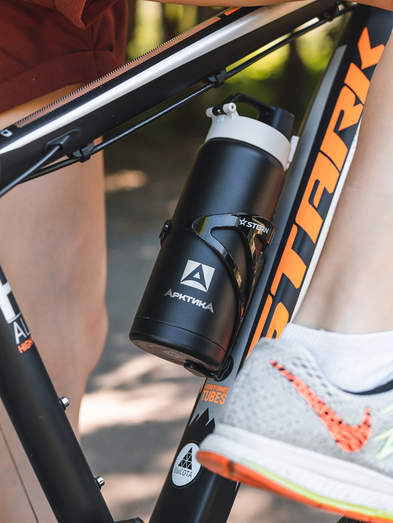 Термокружка 0.5л серии 702 «Сититерм» чёрная - 4