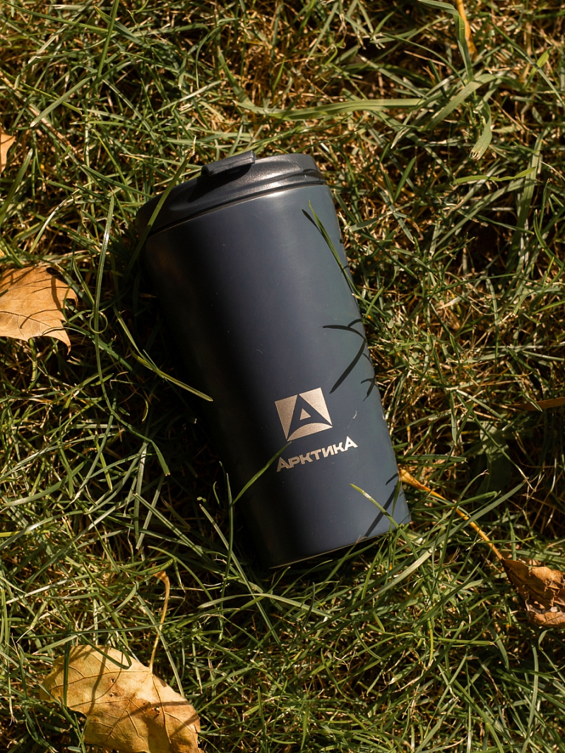 Термокружка 0.36л серии 716 «Индиго» для напитков - 4