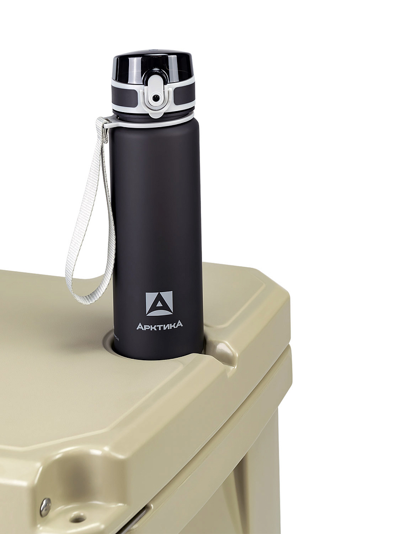 Бежевый термоконтейнер 2600 на 35 литров - 2