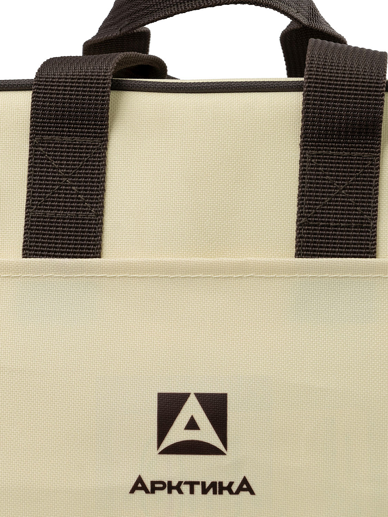 Термосумка 7.5л серии 3300 бежевая для ланча - 2