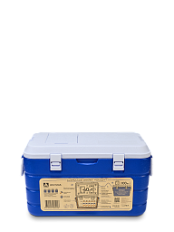 Синий термоконтейнер 2000 на 40 литров