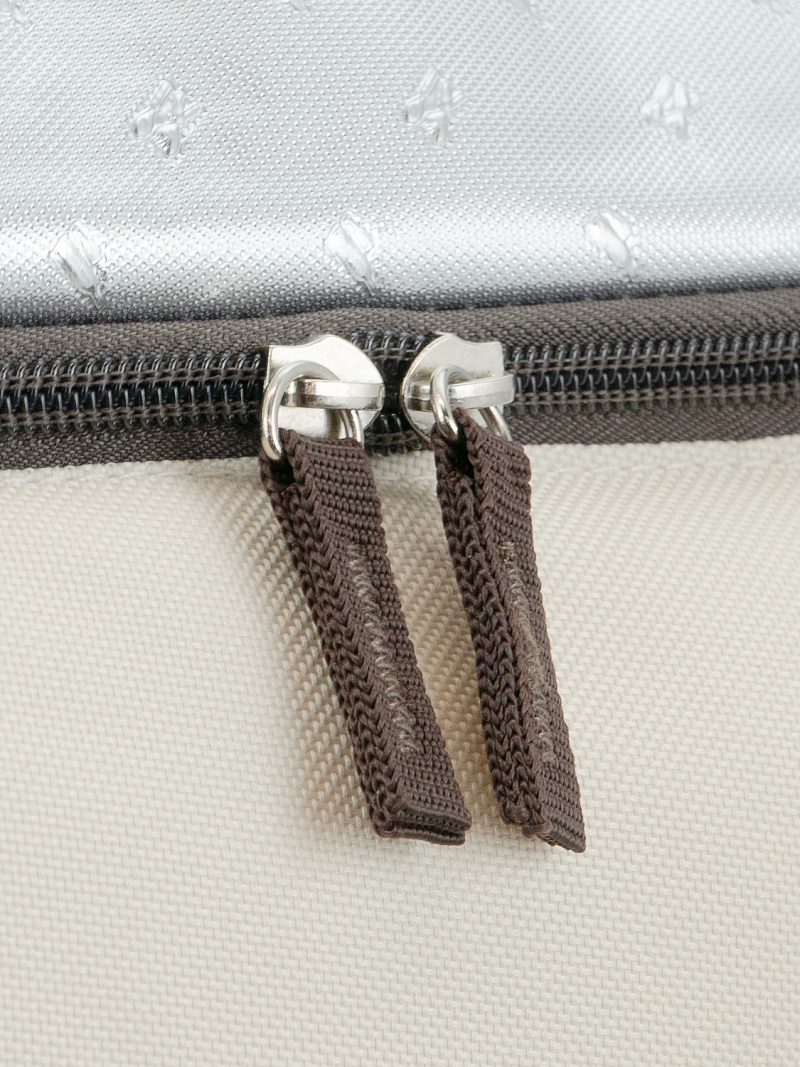 Термосумка-холодильник 30л серии 3001 бежевая с люком - 4