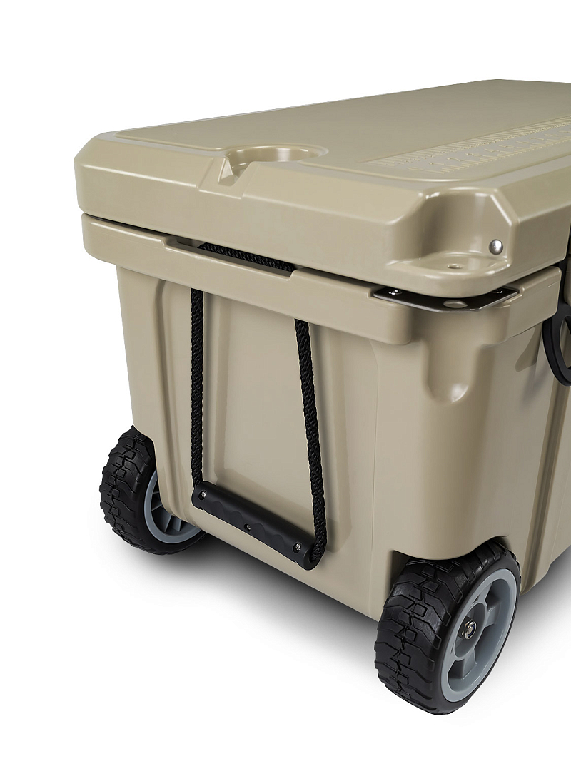 Бежевый термоконтейнер 2600 на 120 литров - 6
