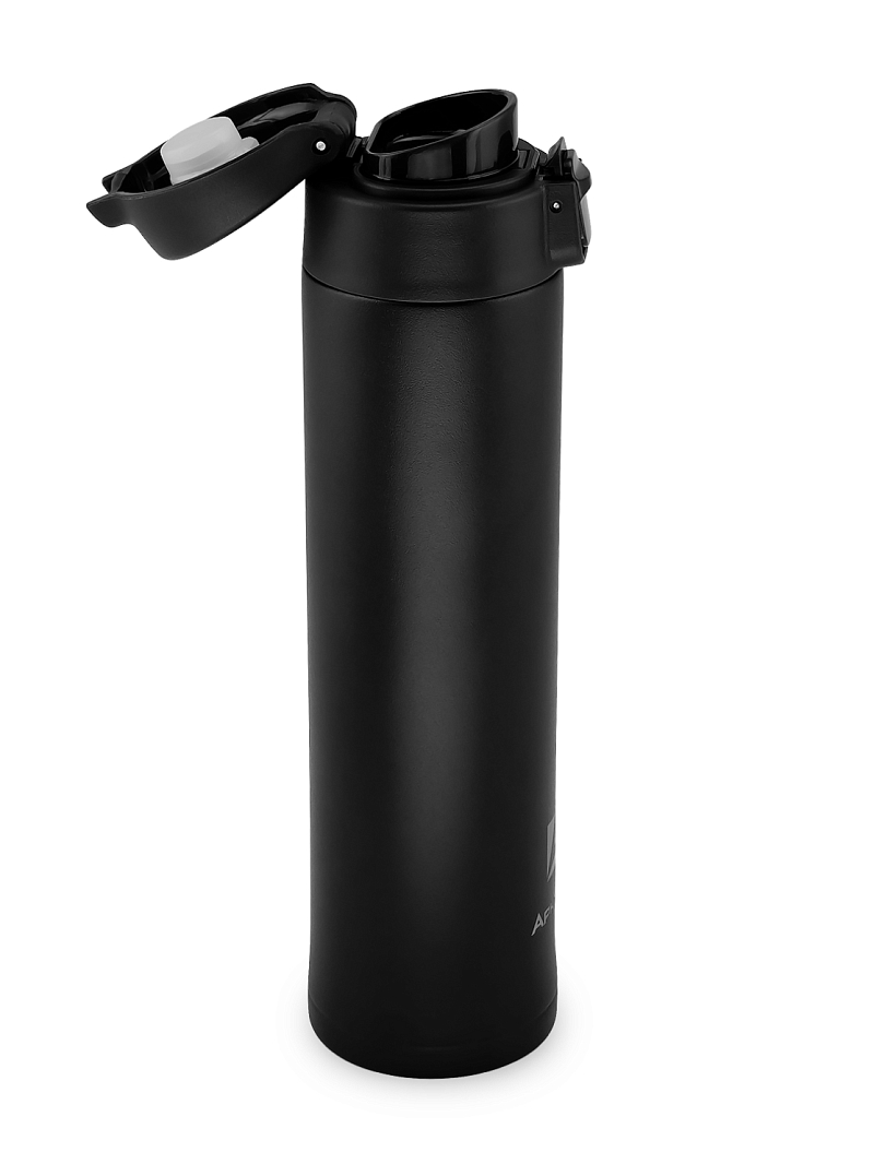 Термокружка 0.52л серии 701 чёрная с закрытой питьевой системой - 9