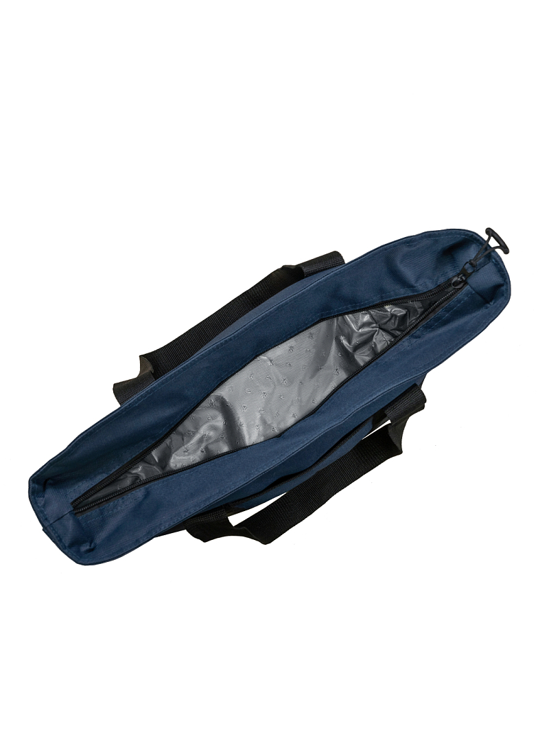 Термосумка-шоппер 17.5л серии 3400 синяя - 9