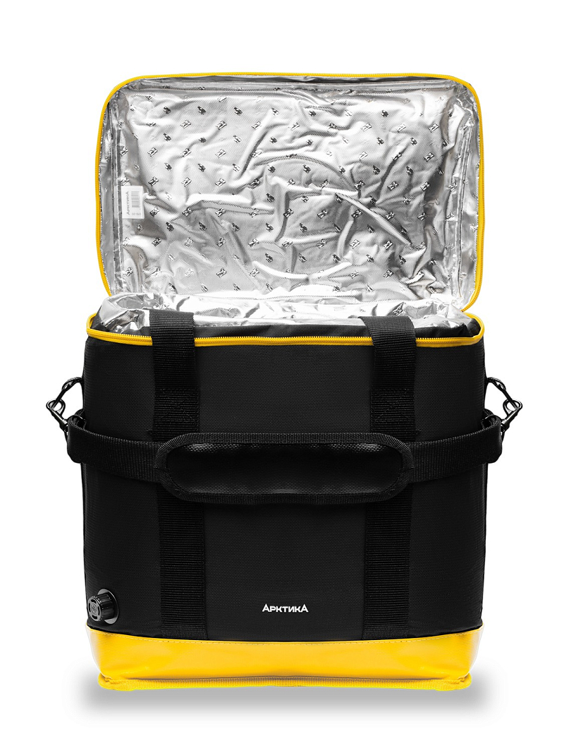 Термосумка 40л серии 010 «Порт Диксон» чёрная - 5