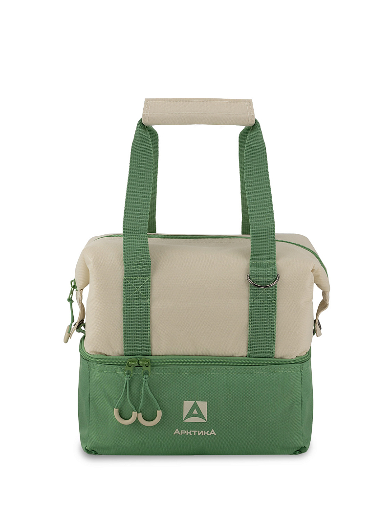 Термосумка-трансформер 11.5л серии 3600 зеленая - 10