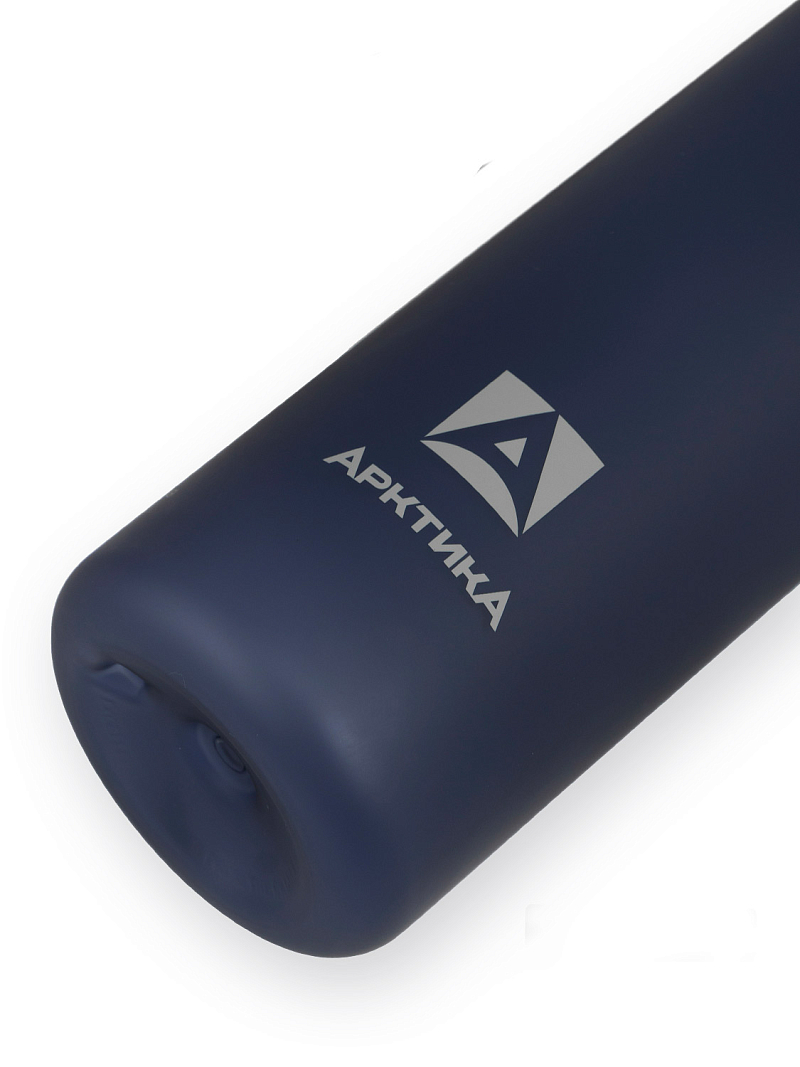 Тритановая бутылка 0.5л серии 720 матовая синяя с ситечком - 3