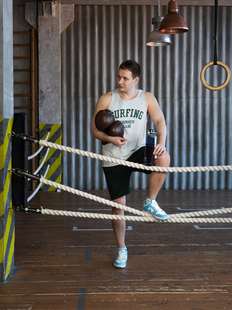 Тритановая бутылка 1л серии 720 глянцевая синяя с ситечком - 9