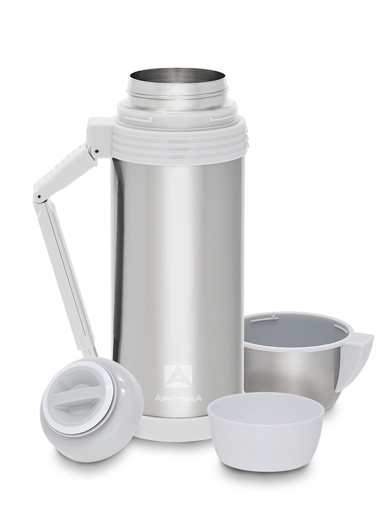 Термос 1.8л серии 205 стальной универсальный с лаковым покрытием - 3