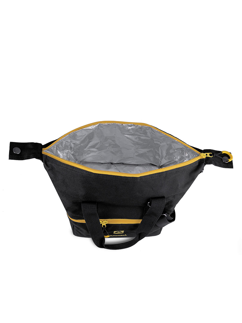 Термосумка-трансформер 11.5л серии 3600 чёрная - 7