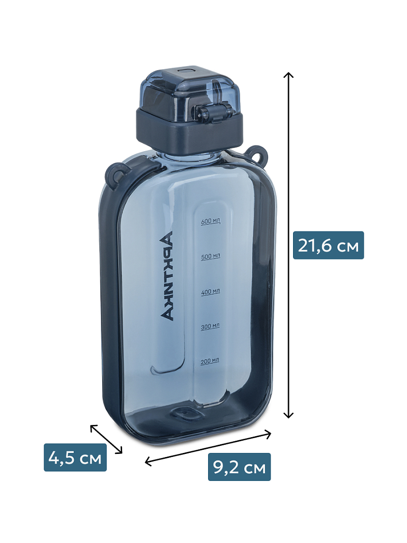 Тритановая бутылка 0.75л серии 724 «Нордик» на ремне - 5