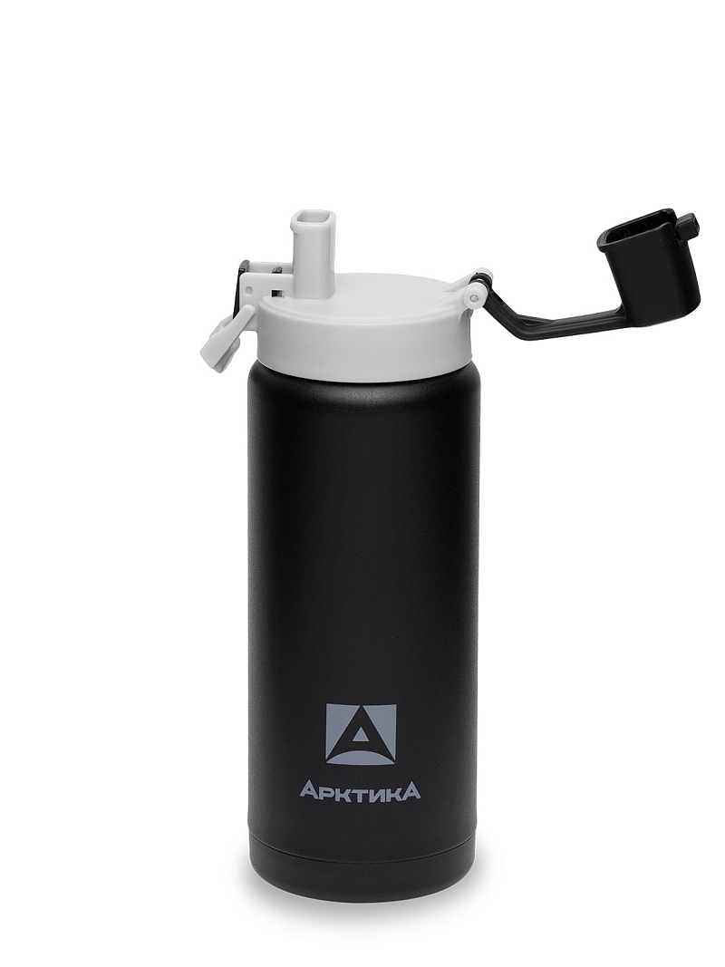 Термокружка 0.5л серии 702 «Сититерм» чёрная - 3