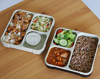 С обедом полный порядок