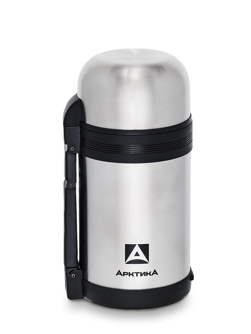 Термос 1л серии 201 стальной универсальный - 1