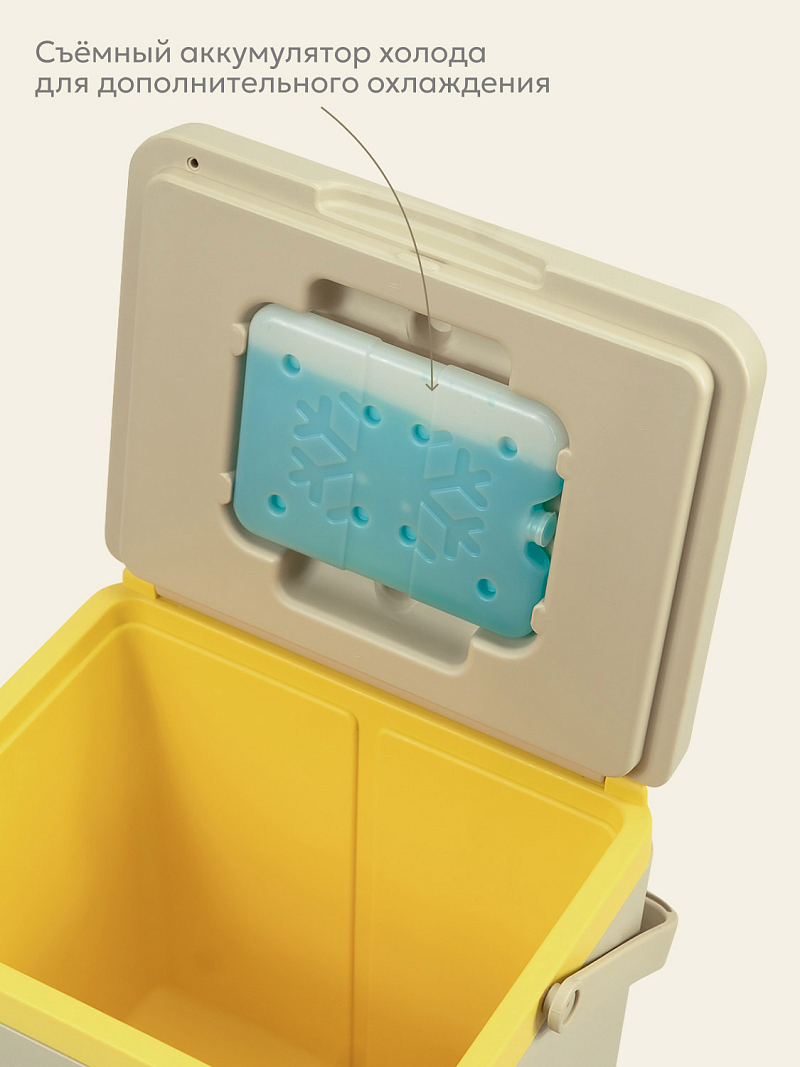 Пикниковый термоконтейнер 2200 на 14 л - 7