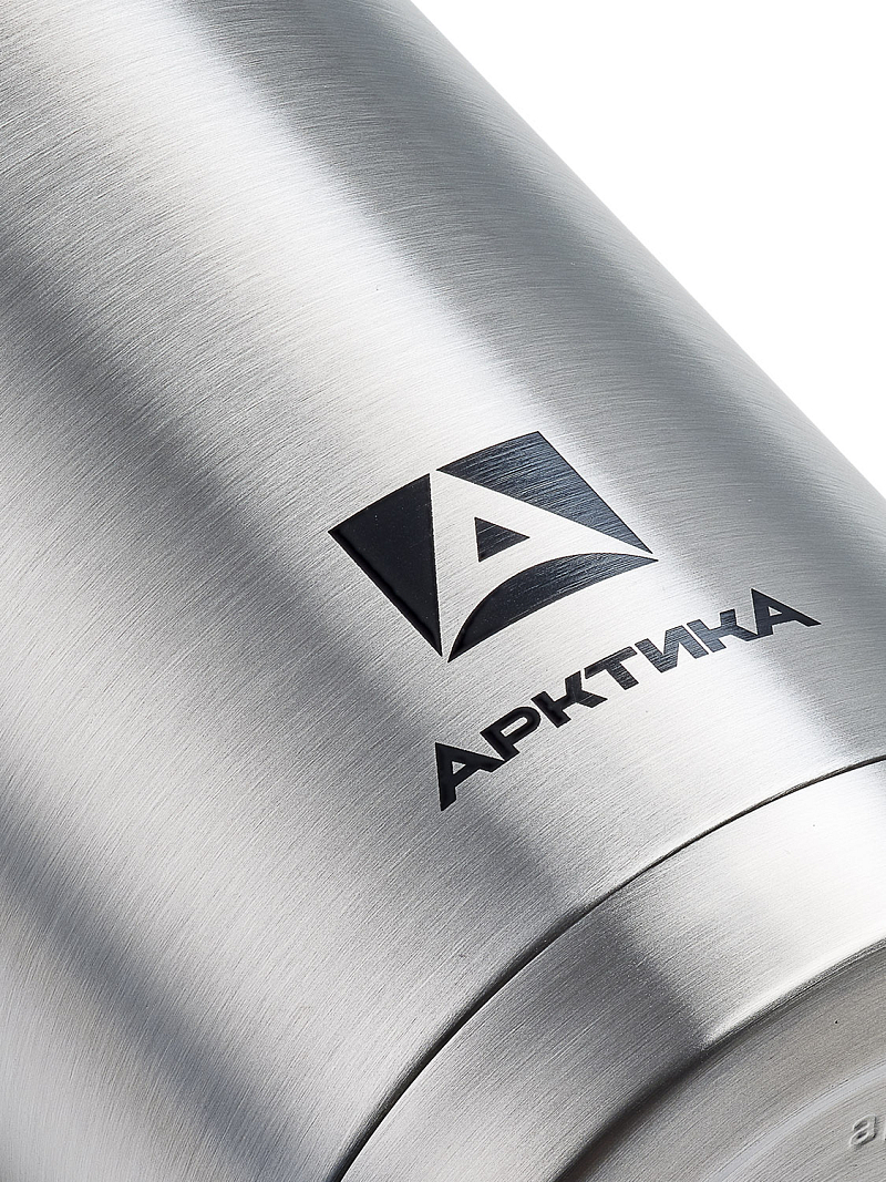 Термос 0.5л серии 301 для еды стальной с широким горлом - 5