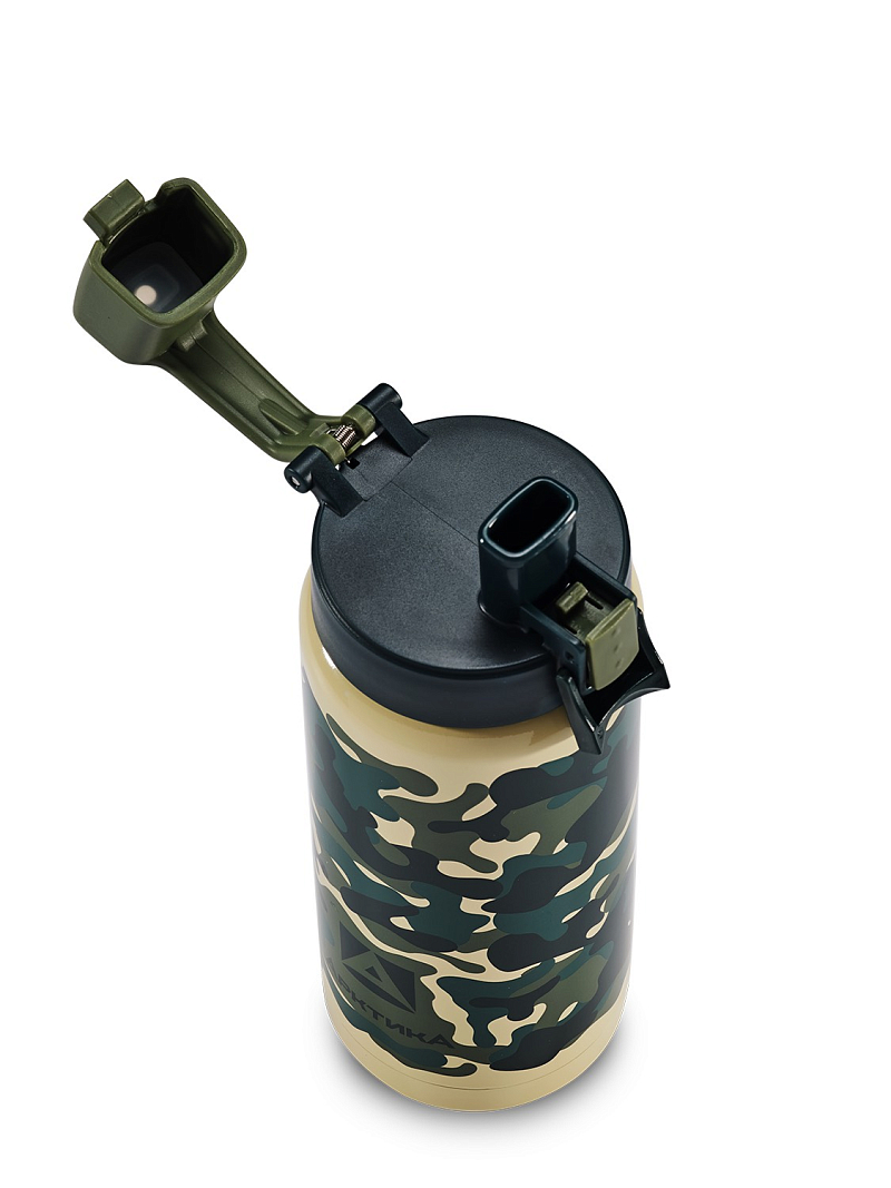 Термокружка 0.5л серии 702 «Сититерм» «Классический камуфляж» - 5