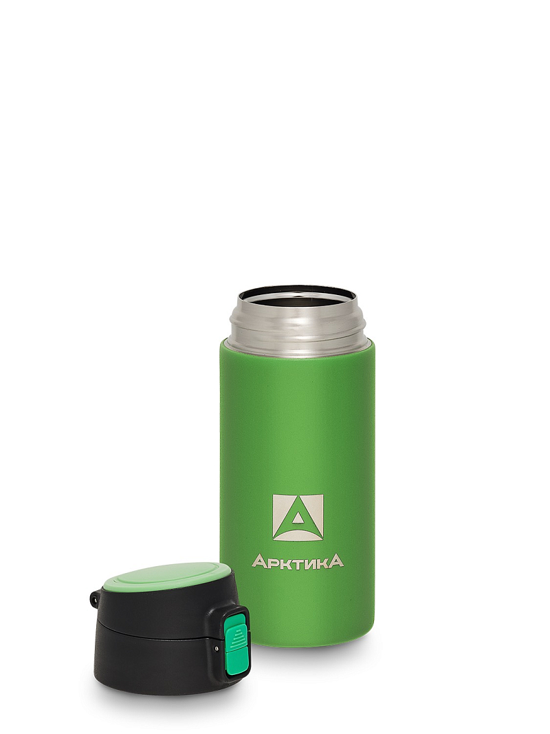 Термокружка 0.35л серии 705 зелёная текстурная - 3