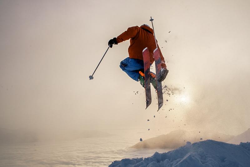 Без границ: Один день фрирайдера