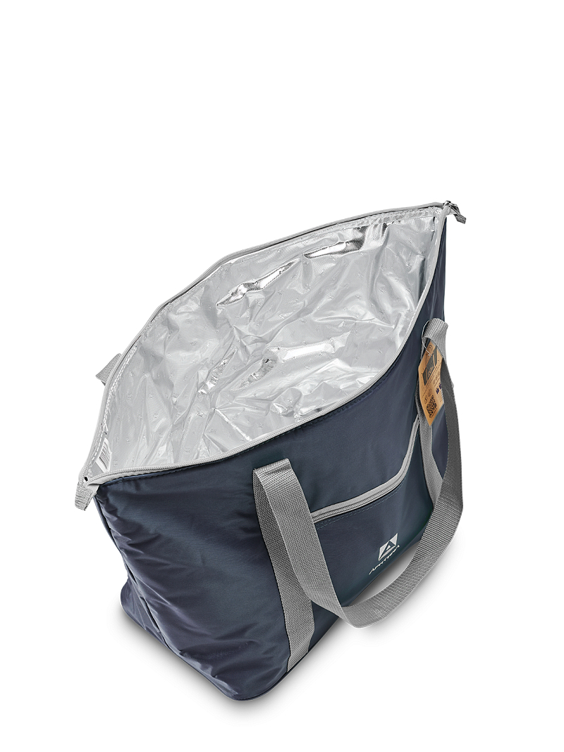 Сумка-холодильник 20л серии 3100 синяя компактная - 3