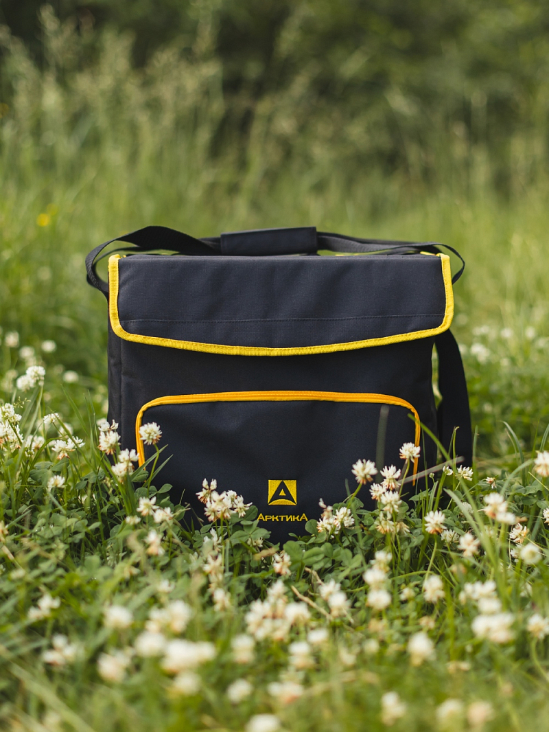 Термосумка-холодильник 30л серии 3000 чёрная с люком - 2