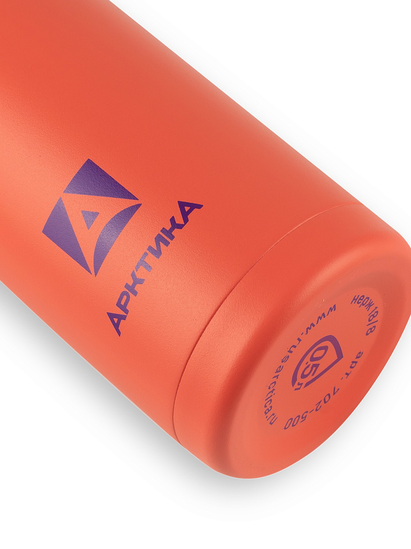 Термокружка 0.5л серии 702 «Сититерм» «Лиса» (уценка) - 8