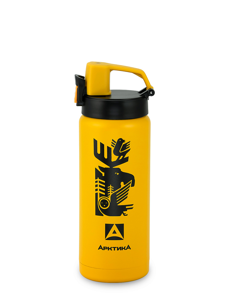 Термокружка 0.5л серии 702 «Сититерм» «Лось» (уценка) - 1