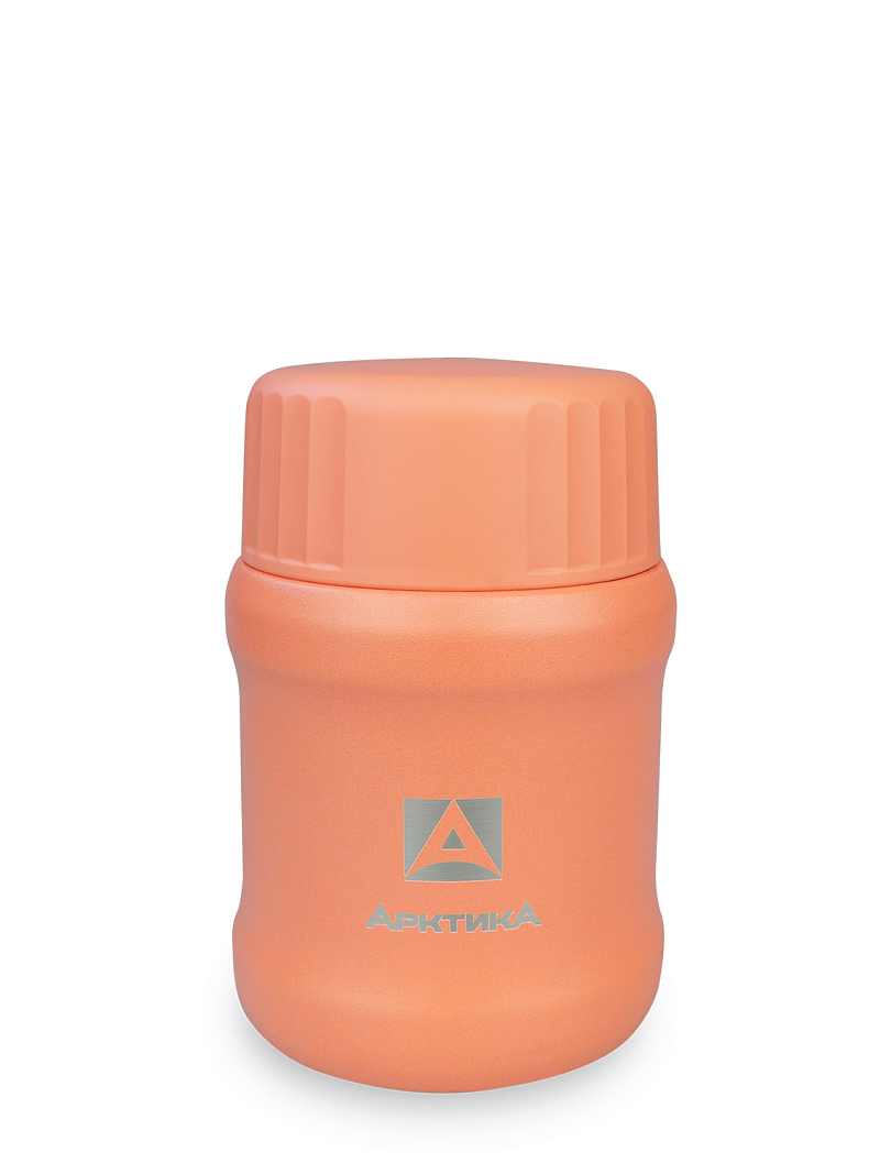 Коралловый термос для еды на 0.5л (уценка) - 1