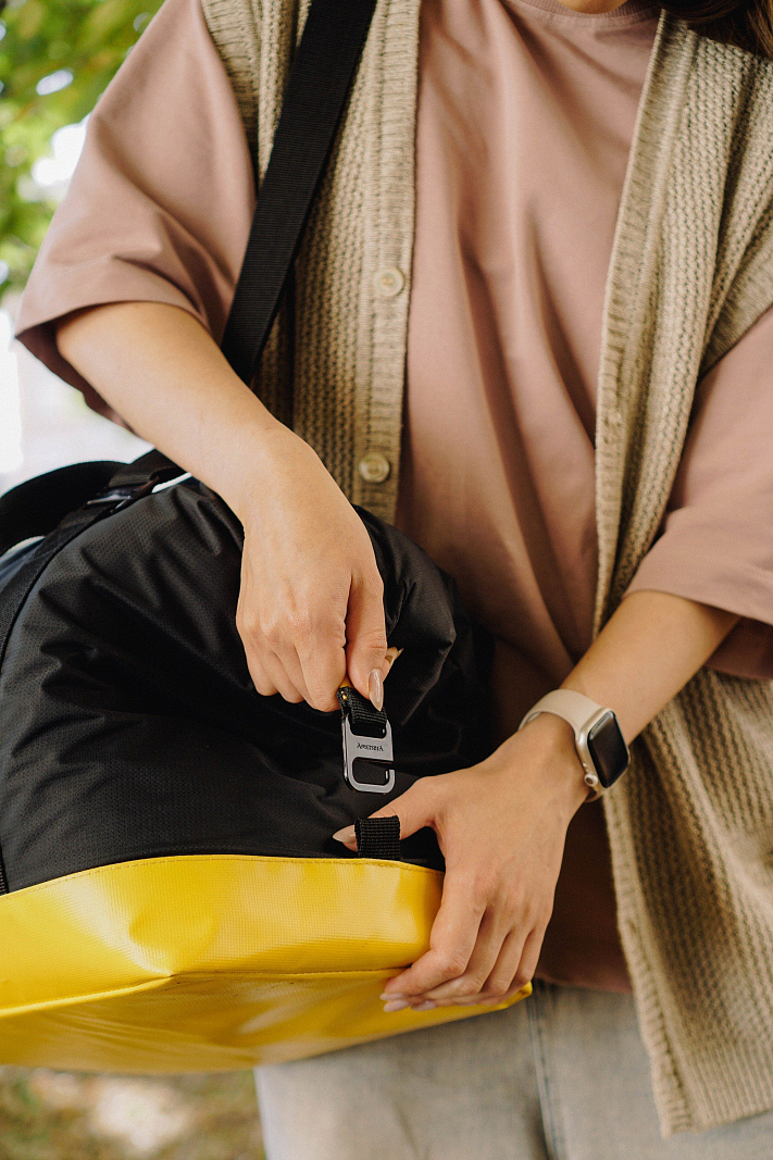 Термосумка 25л серии 011 «Порт Мурманск» чёрная - 5