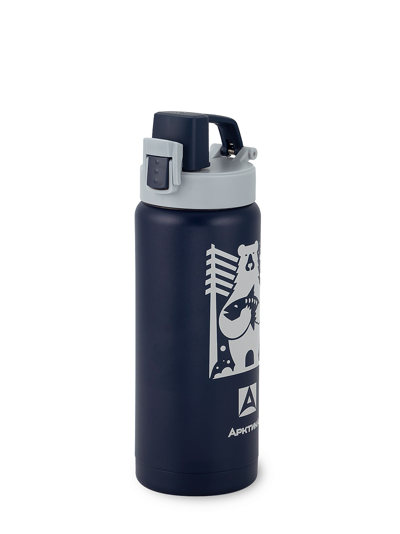 Термокружка 0.5л  серии 702 «Сититерм» «Медведь» - 7