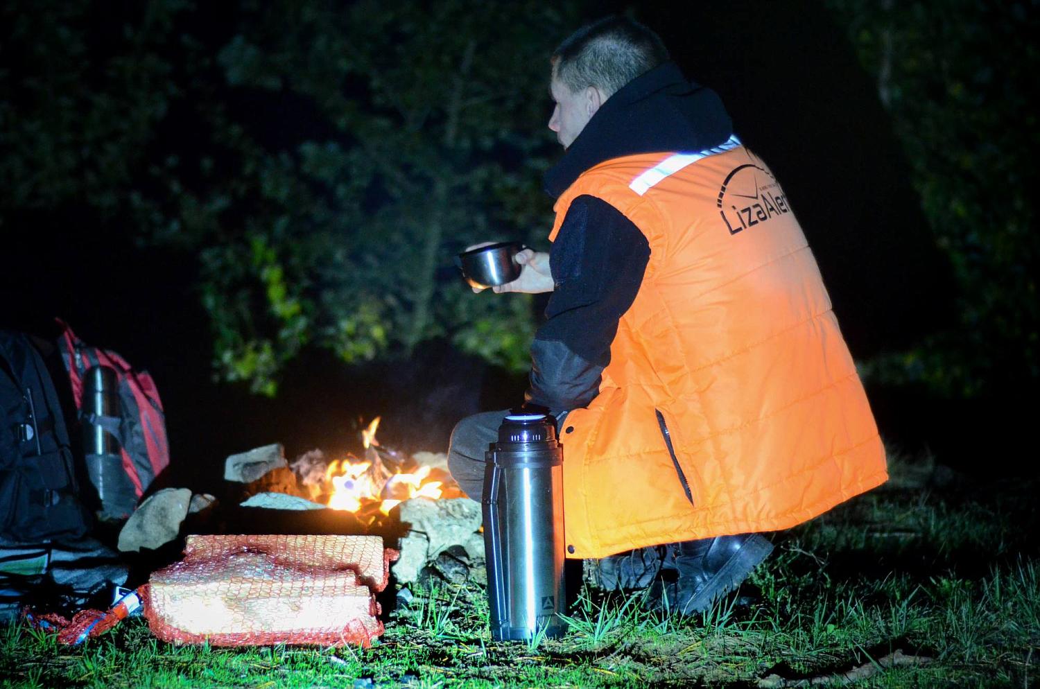 Будни поискового отряда. / Фото из архива ПСО «ЛизаАлерт» Вологодской области.