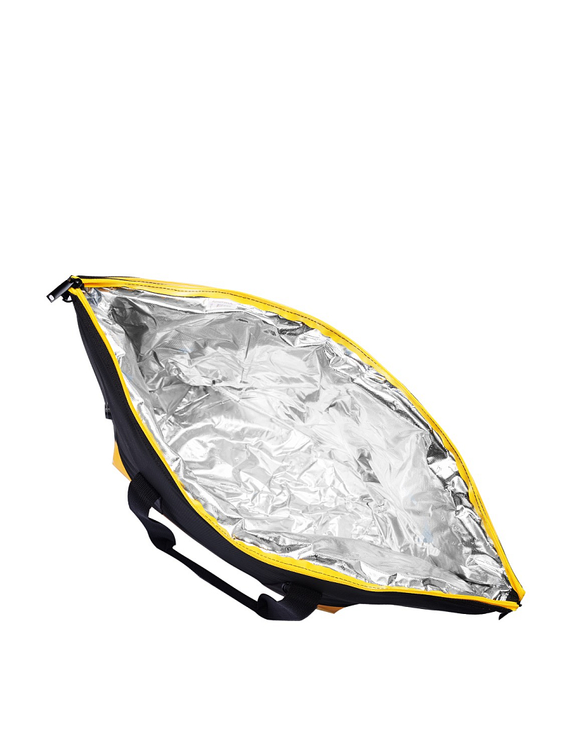 Термосумка 25л серии 011 «Порт Мурманск» чёрная - 6