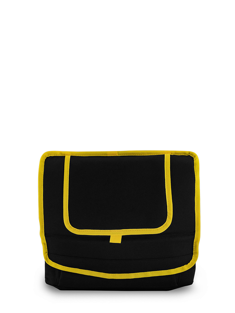 Термосумка-холодильник 10л серии 3000 чёрная с люком - 6