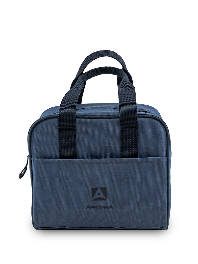 Термосумка 7.5л серии 3300 синяя для ланча - 1