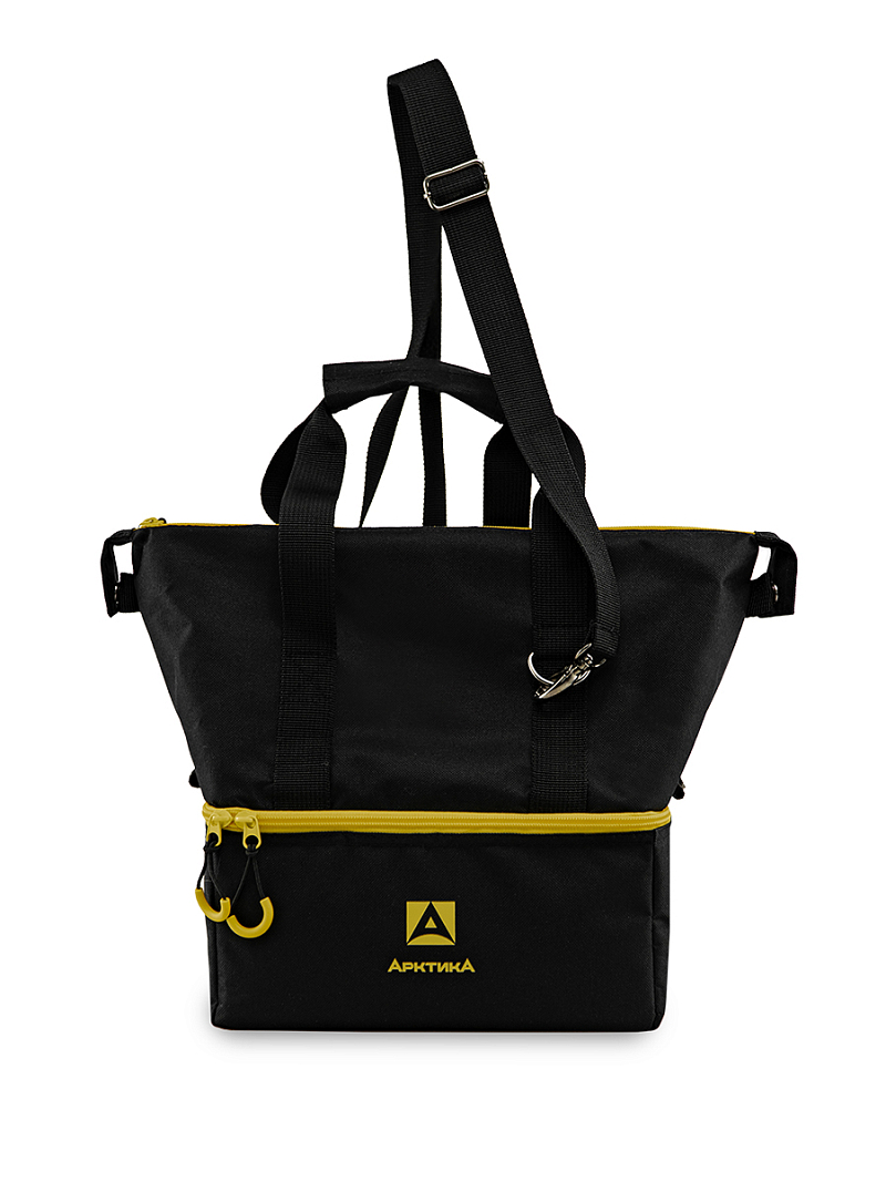 Термосумка-трансформер 11.5л серии 3600 чёрная - 1