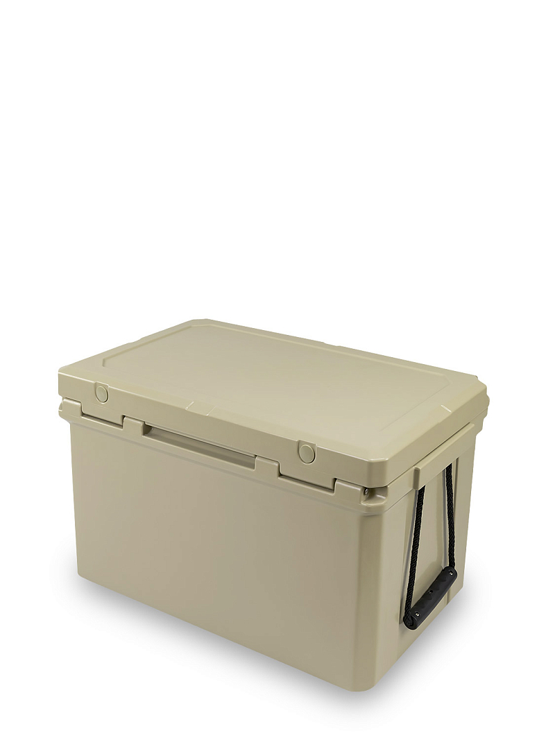 Бежевый термоконтейнер 2600 на 45 литров - 2