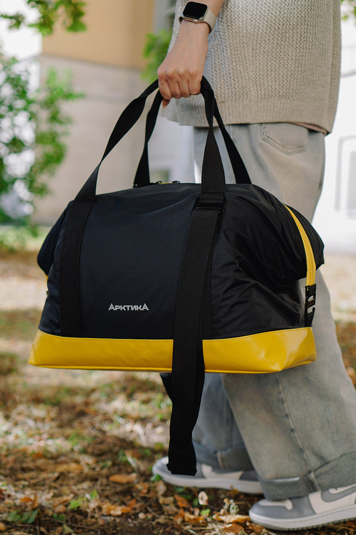 Термосумка 25л серии 011 «Порт Мурманск» чёрная - 8