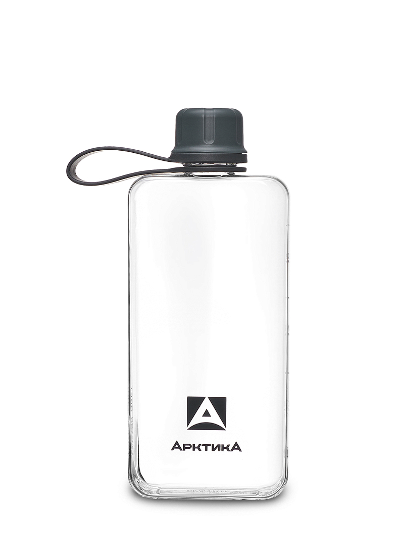Тритановая бутылка 0.4л серии 727 «Графит» - 1