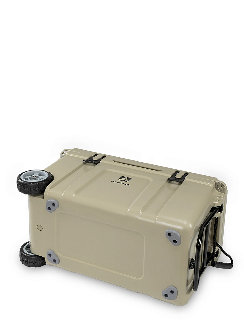 Бежевый термоконтейнер 2600 на 75 литров - 7