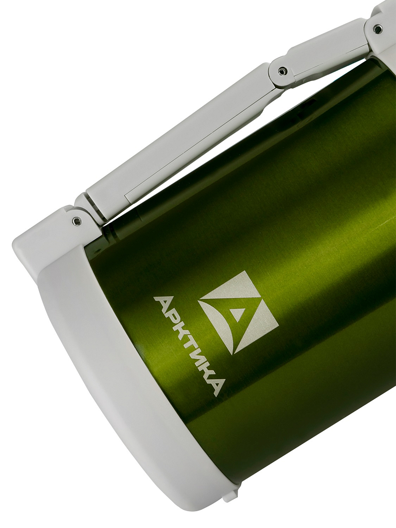 Термос 1л серии 202 болотный универсальный - 3