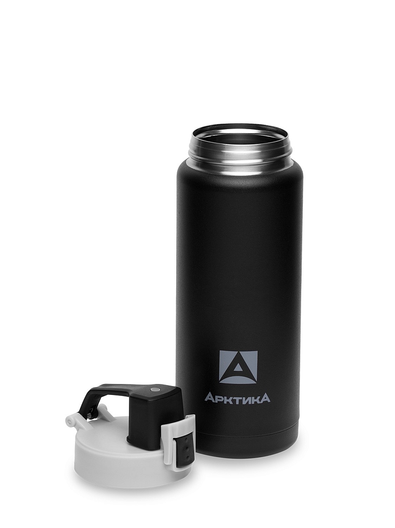 Термокружка 0.5л серии 702 «Сититерм» чёрная (уценка) - 5