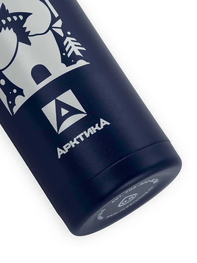 Термокружка 0.5л  серии 702 «Сититерм» «Медведь» - 3