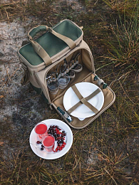 Термосумка + комплект посуды